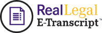 RealLegal E-Transcript